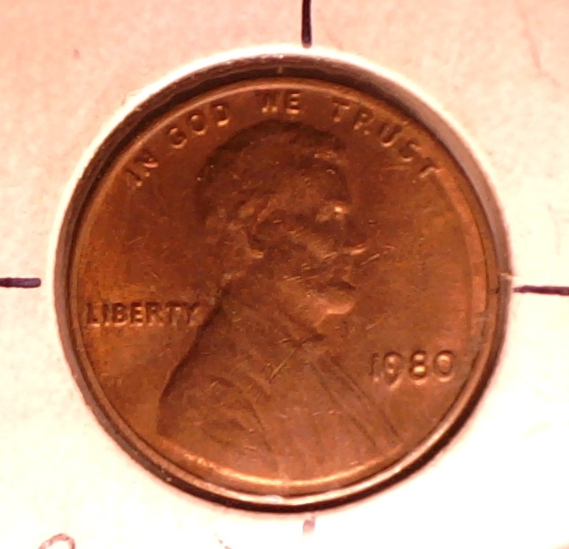 1980-Lincoln-Cent-With-A-Small-Rotation-.