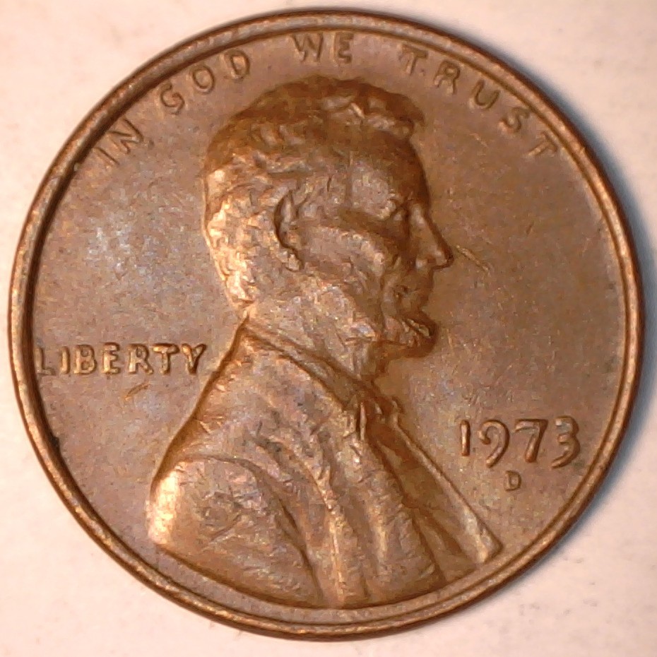 1973-D-Lincoln-With-A-Cud-On-The-Reverse-Not-Listed-In-Coc