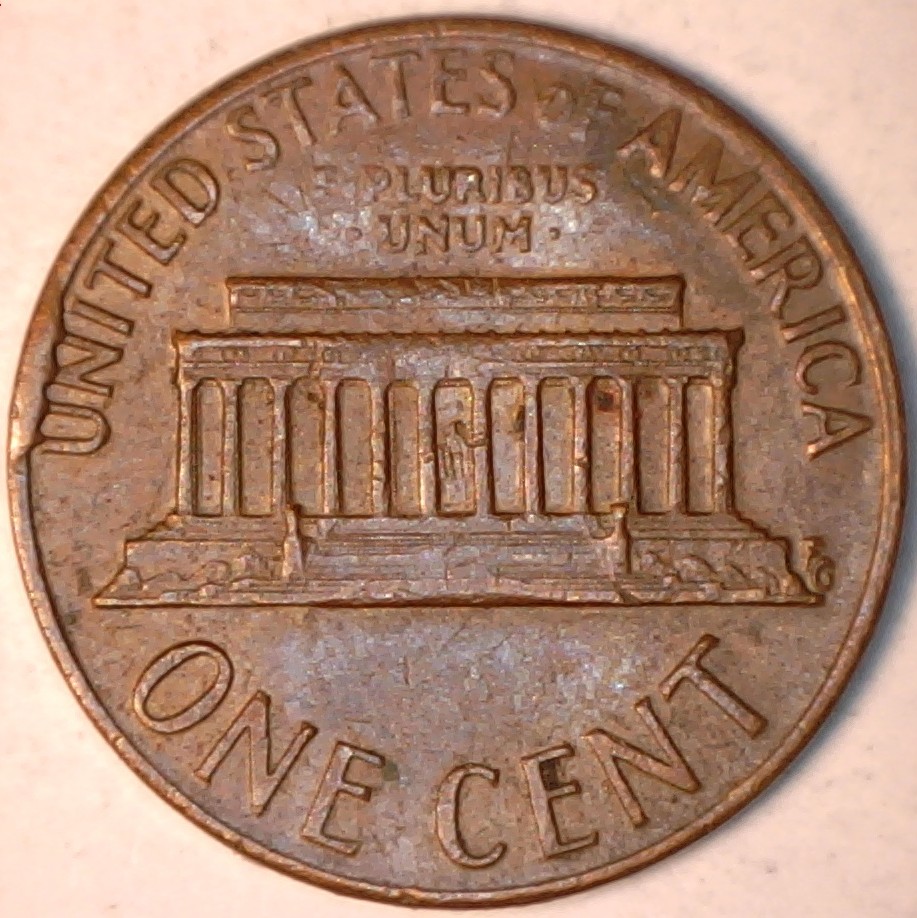 1973-D-Lincoln-With-A-Cud-On-The-Reverse-Not-Listed-In-Coc
