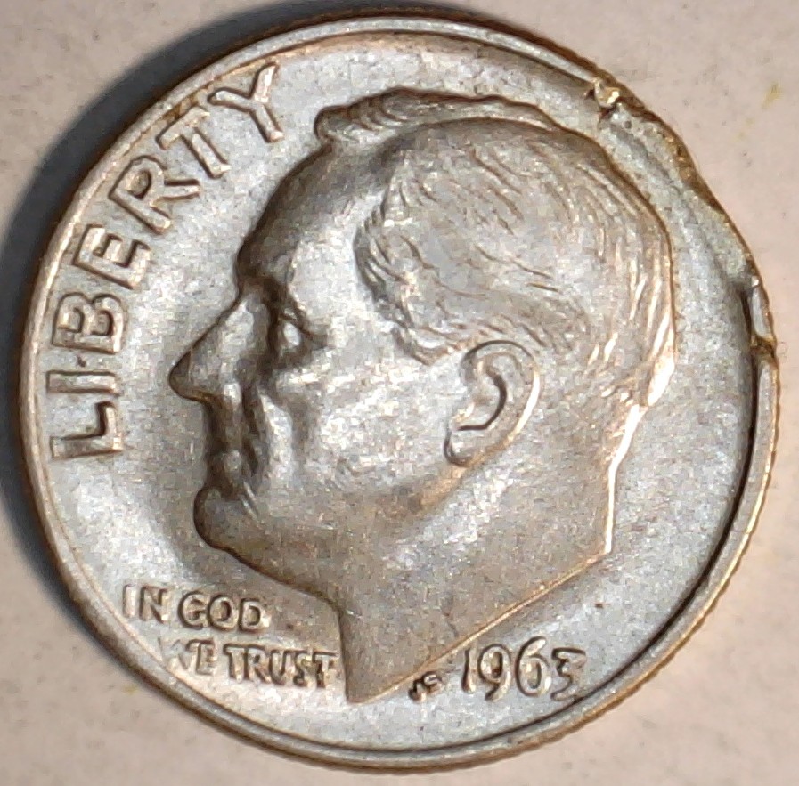 1963-Dime-Ragged-Clip