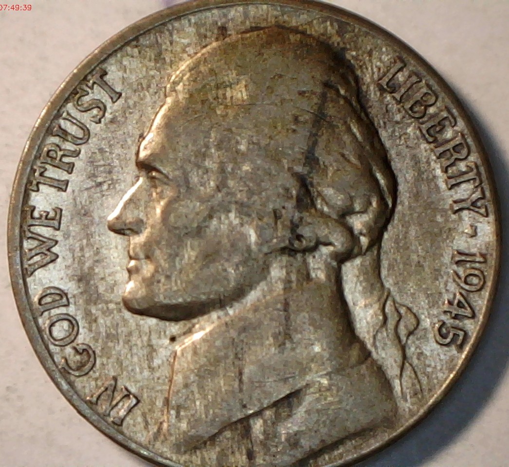 1945-S-War-Nickel-RPM#9/Ddr-001