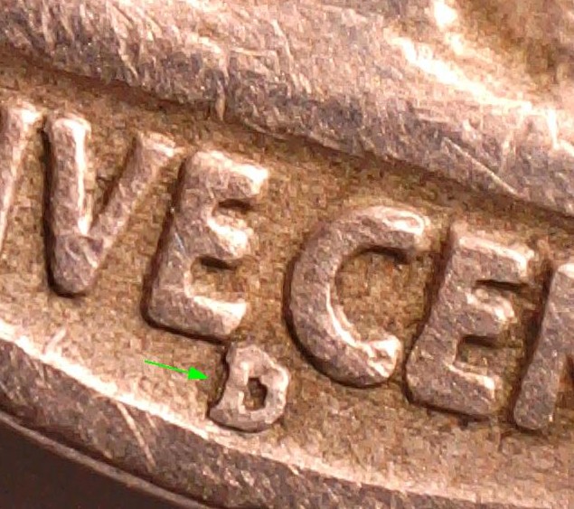 1936-D-Buffalo-Nickel-RPM#8-Rotated-Reverse