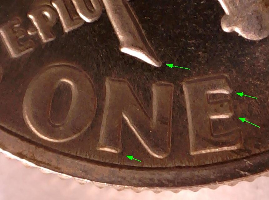 1964-Proof-Dime-DDR-17-Or-?