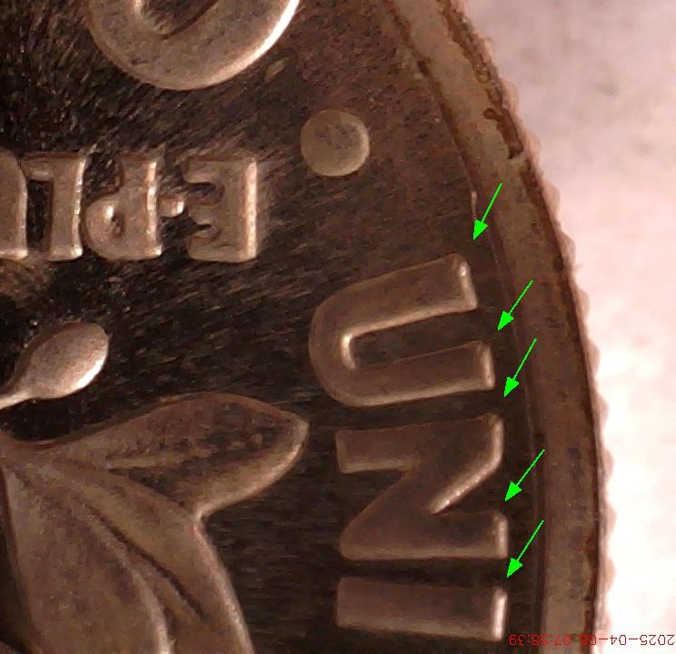 1964-Proof-Dime-DDR-17-Or-?