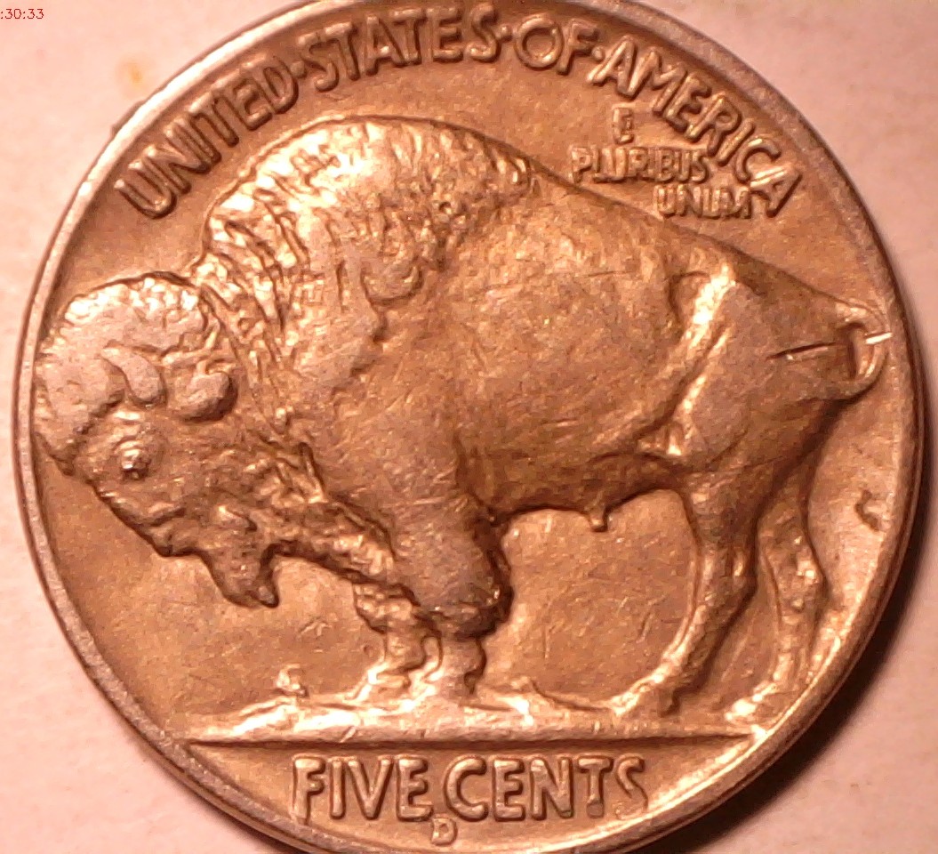 1938-D-D/S-Buffalo-Nickel-OMM#2