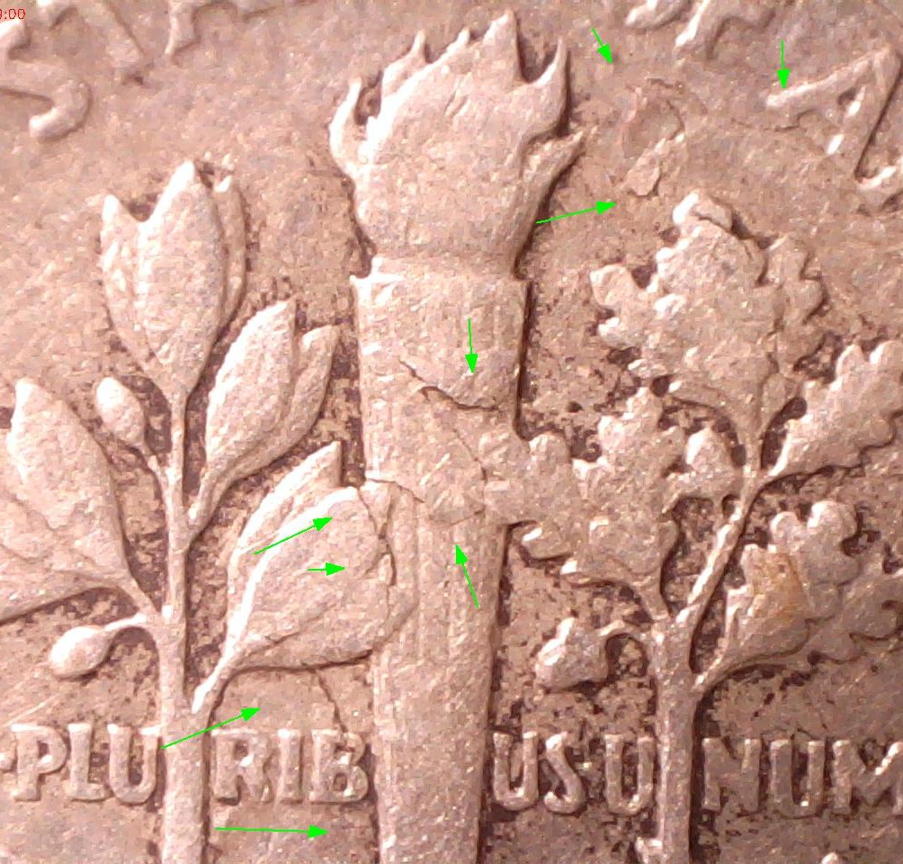 1960-P-Roosevelt-Dime-Lamination