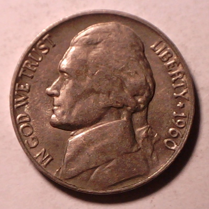 1960-D-Jefferson-Nickel-Obverse-Cud