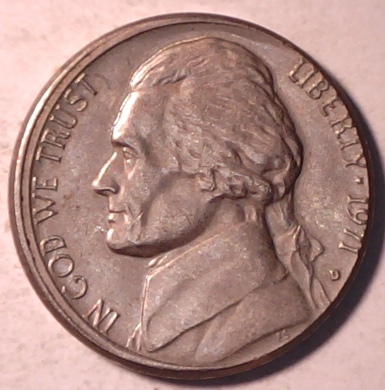 1971-D-Jefferson-Nickel-Struck-Off-Center-Or-?