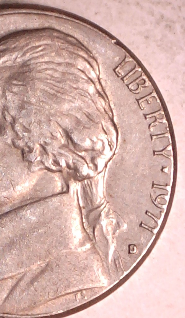 1971-D-Jefferson-Nickel-Struck-Off-Center-Or-?