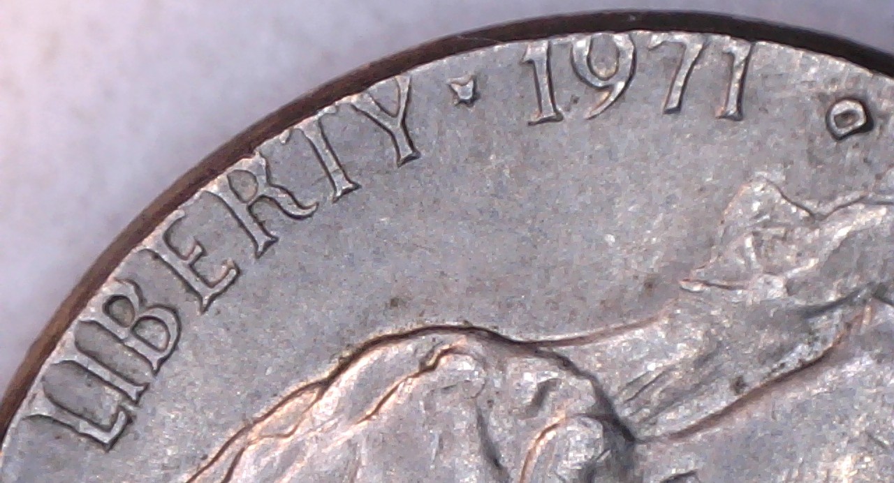 1971-D-Jefferson-Nickel-Struck-Off-Center-Or-?