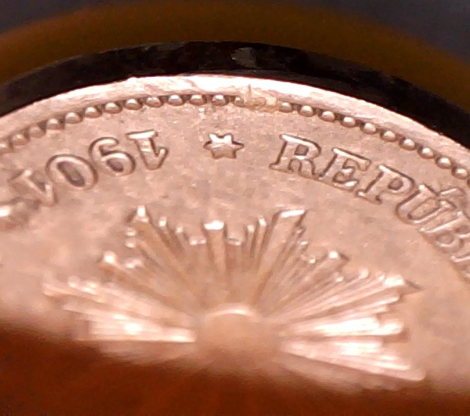 1901-Uruguay-2-Centesimos-Small-Cud