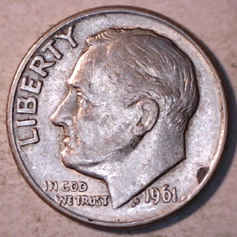 1961-D-Roosevelt-Dime-Obverse-Cud