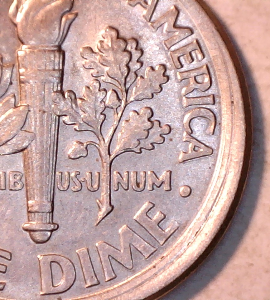 2000-D-Roosevelt-Dime-Struck-Off-Center