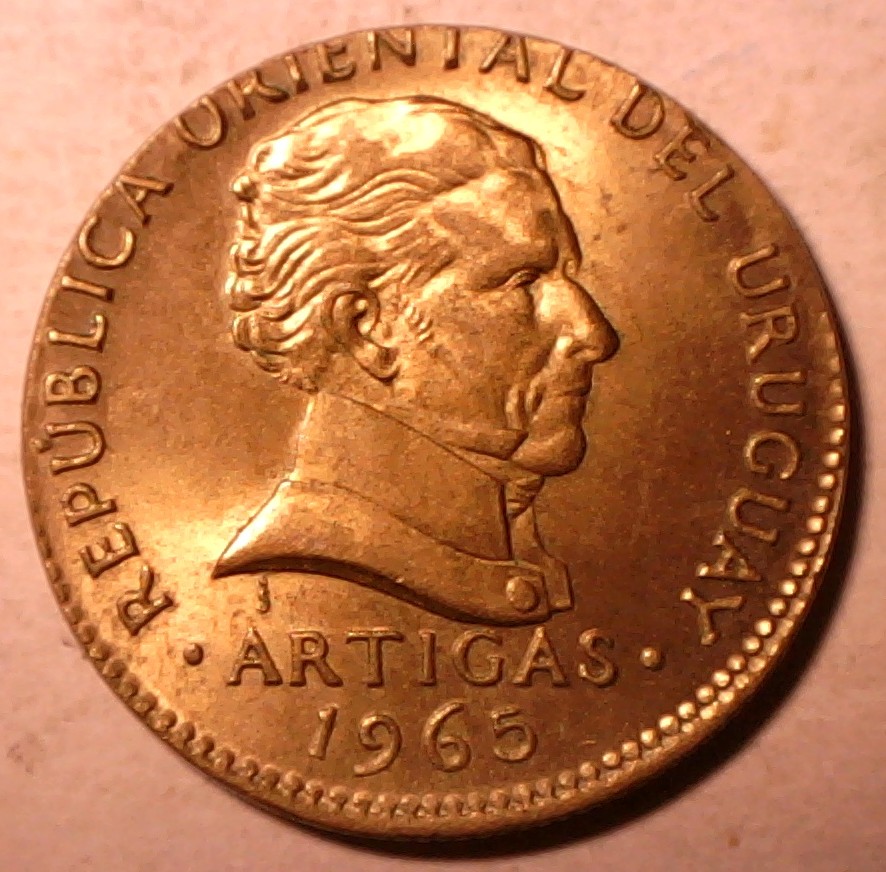1965-Uruguay-10-Pesos-Struck-On-Wrong-Planchet