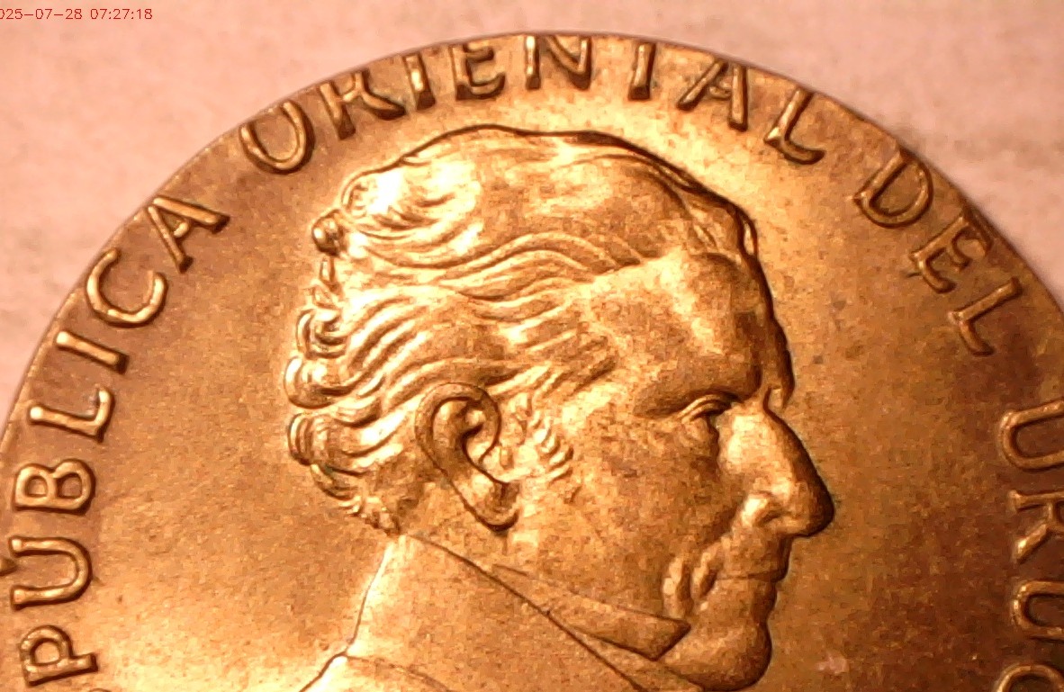 1965-Uruguay-10-Pesos-Struck-On-Wrong-Planchet