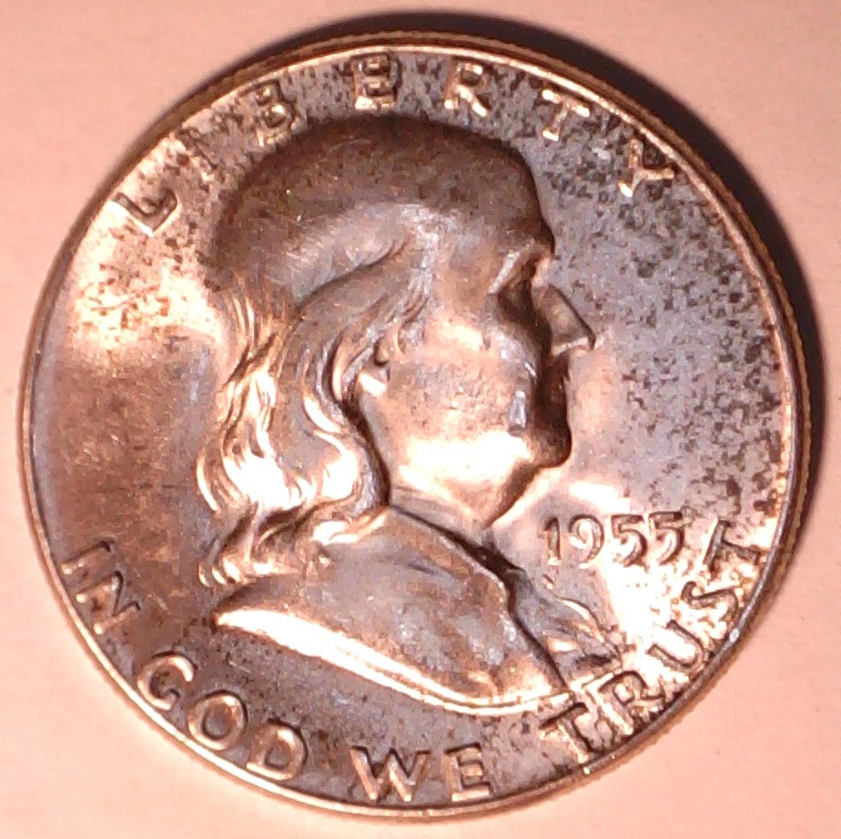 1955-Half-Dollar-FS-401