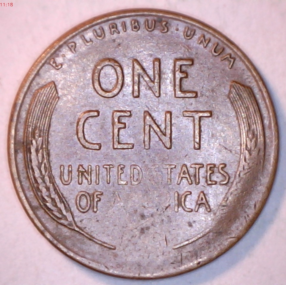 1955-Lincoln-Cent-Struck-On-A-Thinner--Planchet-/-Tapered-Planchet-?