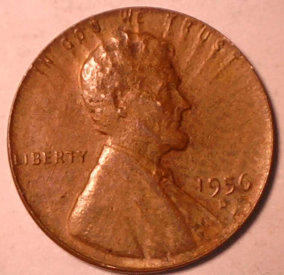 1956-D-Lincoln-Cent-2.4-Gr