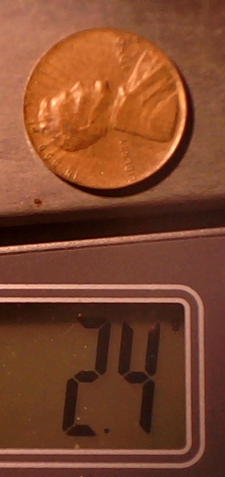 1956-D-Lincoln-Cent-2.4-Gr