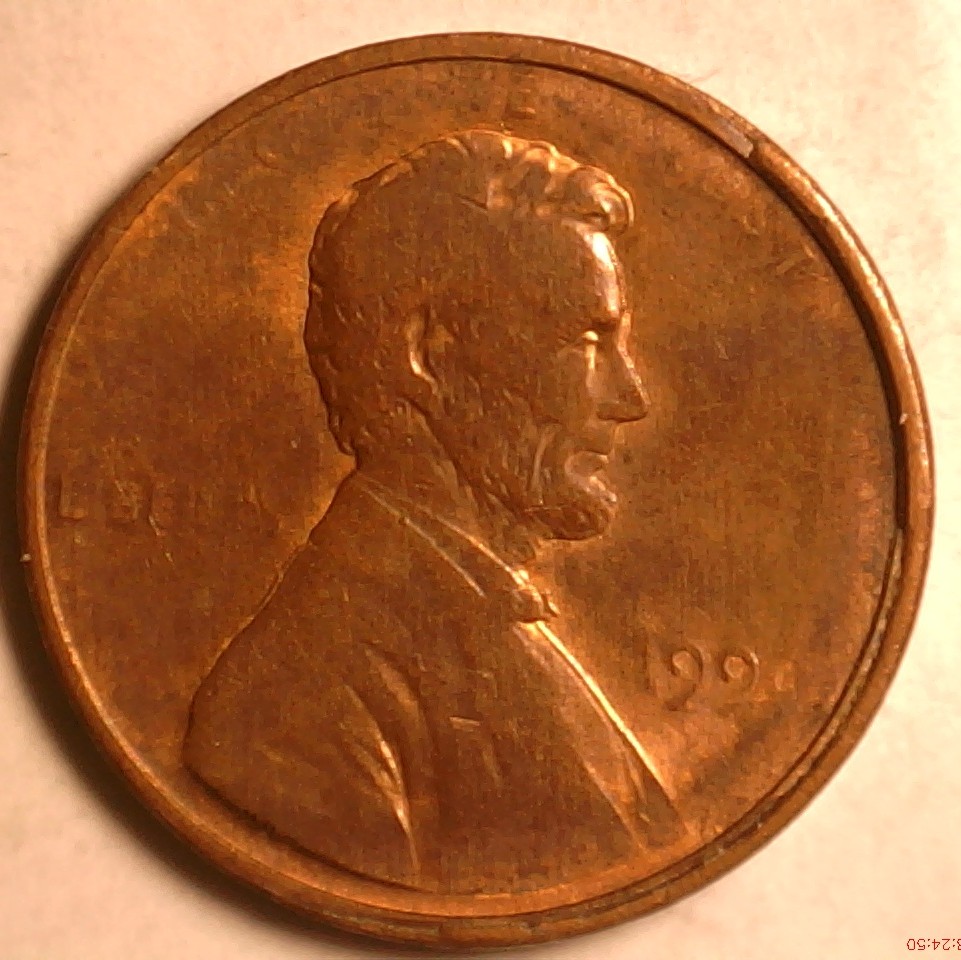 1990-Lincoln-Cent-Struck-Through-Grease-?