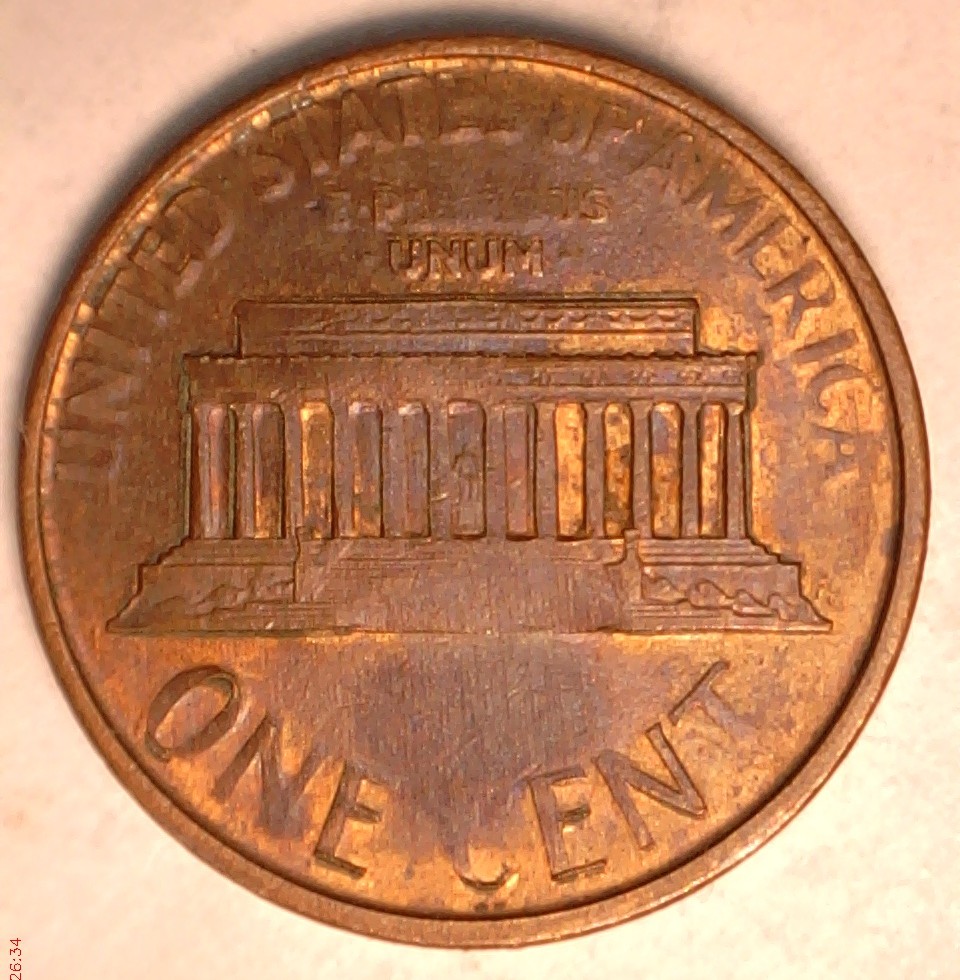 1990-Lincoln-Cent-Struck-Through-Grease-?