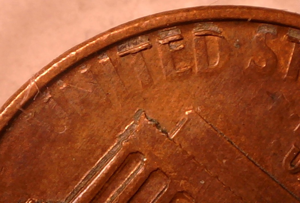 1990-Lincoln-Cent-Struck-Through-Grease-?