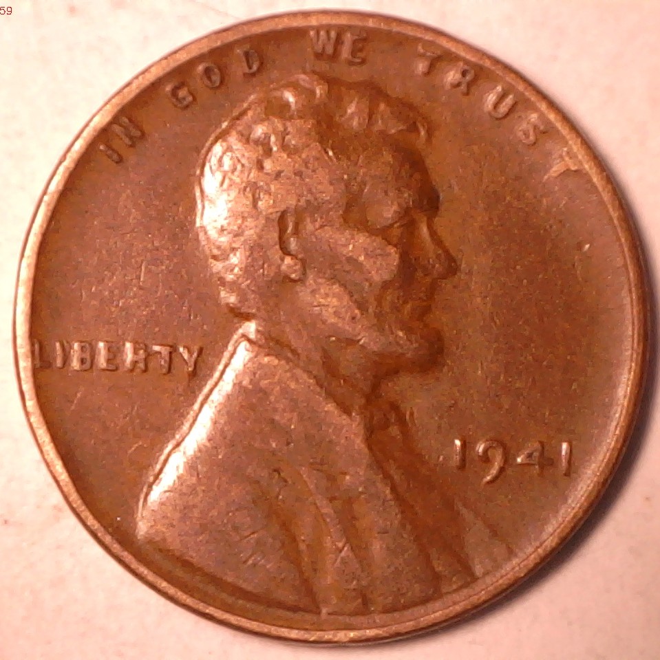 1941-Lincoln-Cent-Lamination