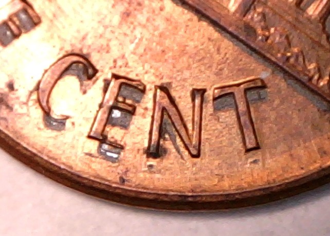 1989-Lincoln-Cent-Centered-Broadstrike