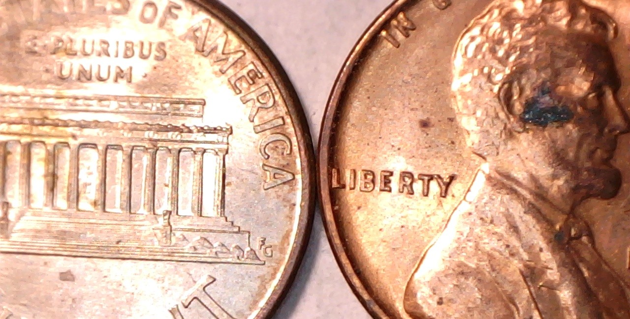 1994-Lincoln-Cent--Different-Color