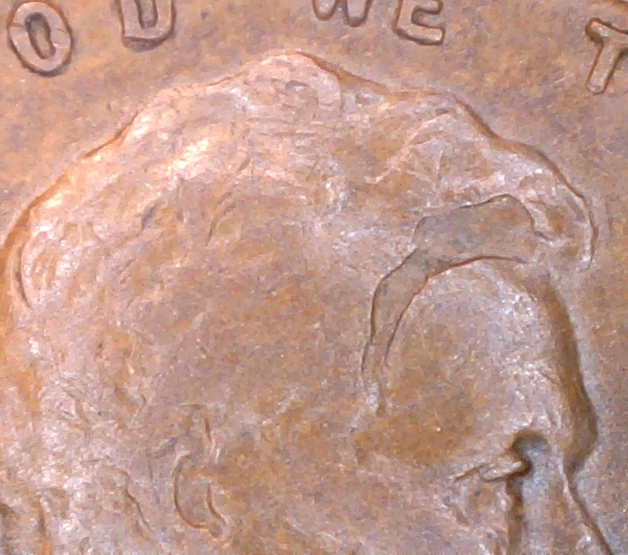 1941-Lincoln-Cent-Struck-Through