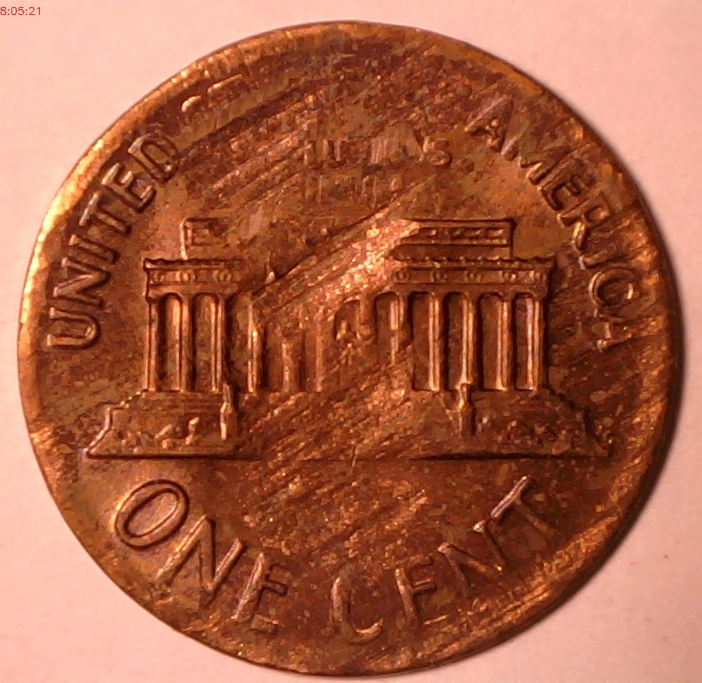 1972-D-Lincoln-Cent-Struck-On-A-Split-Planchet-Before-Strike-?