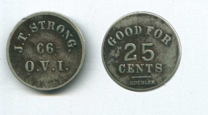 Sutler-War-Token