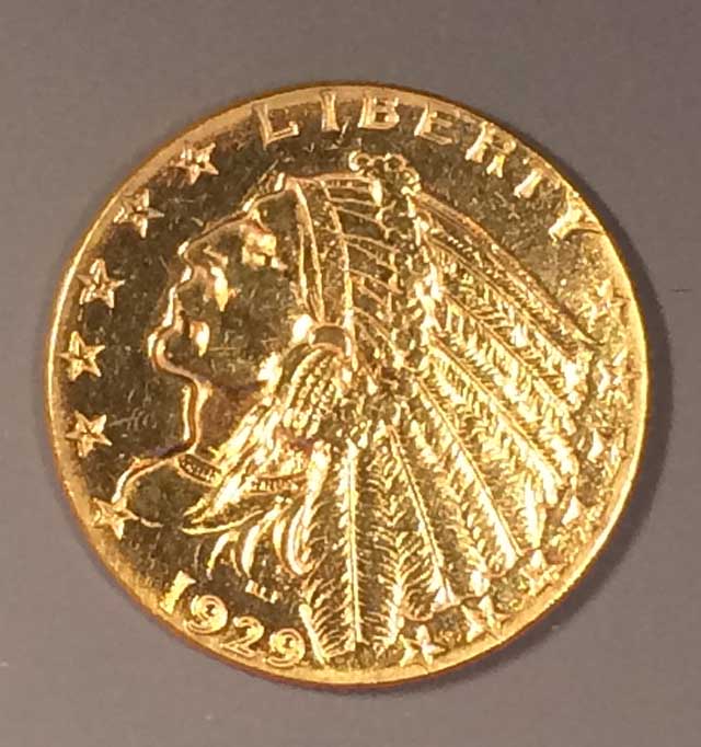 Newbie-1929-Gold-2-1/2--Real?