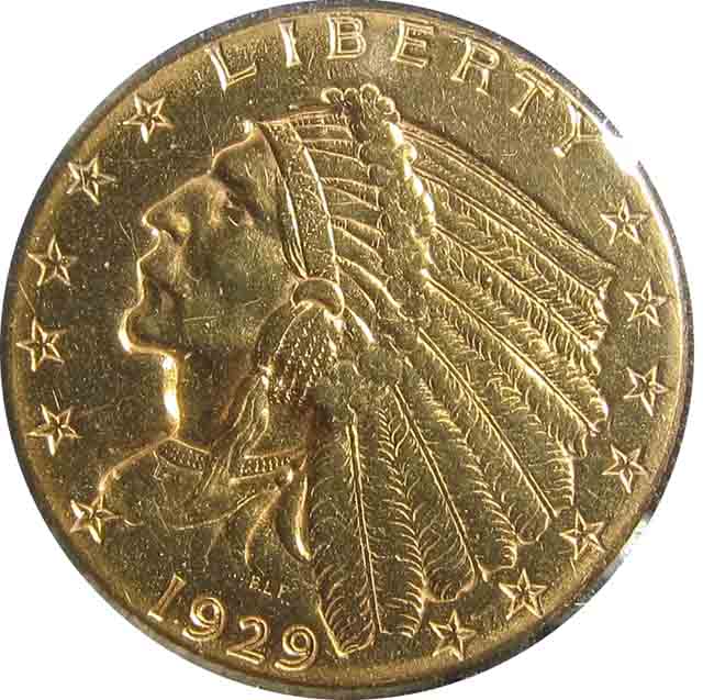 Newbie-1929-Gold-2-1/2--Real?