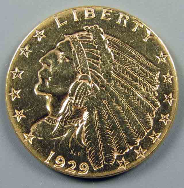 Newbie-1929-Gold-2-1/2--Real?