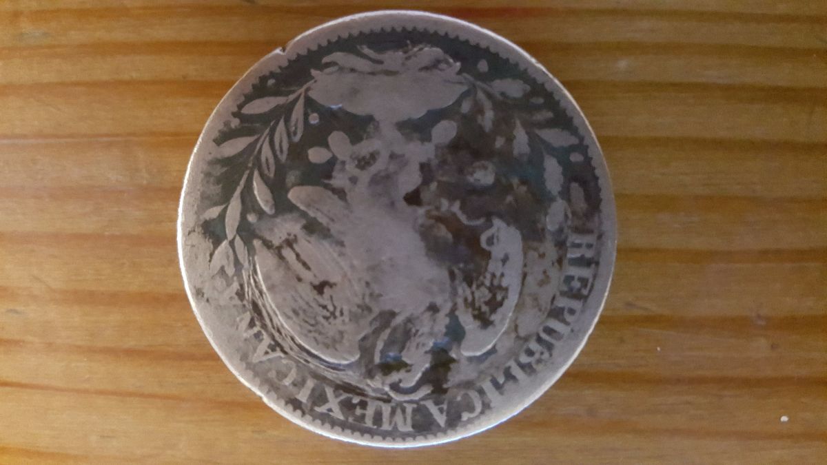 1835-8-Reales-Zacatecas-Debased-Or-Fake?--Reverse-Edge-And-Double-Strike-?