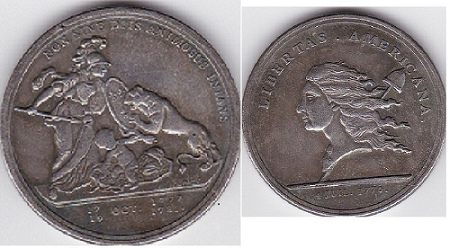 Unknown-Medal?-|-Libertas-Americana