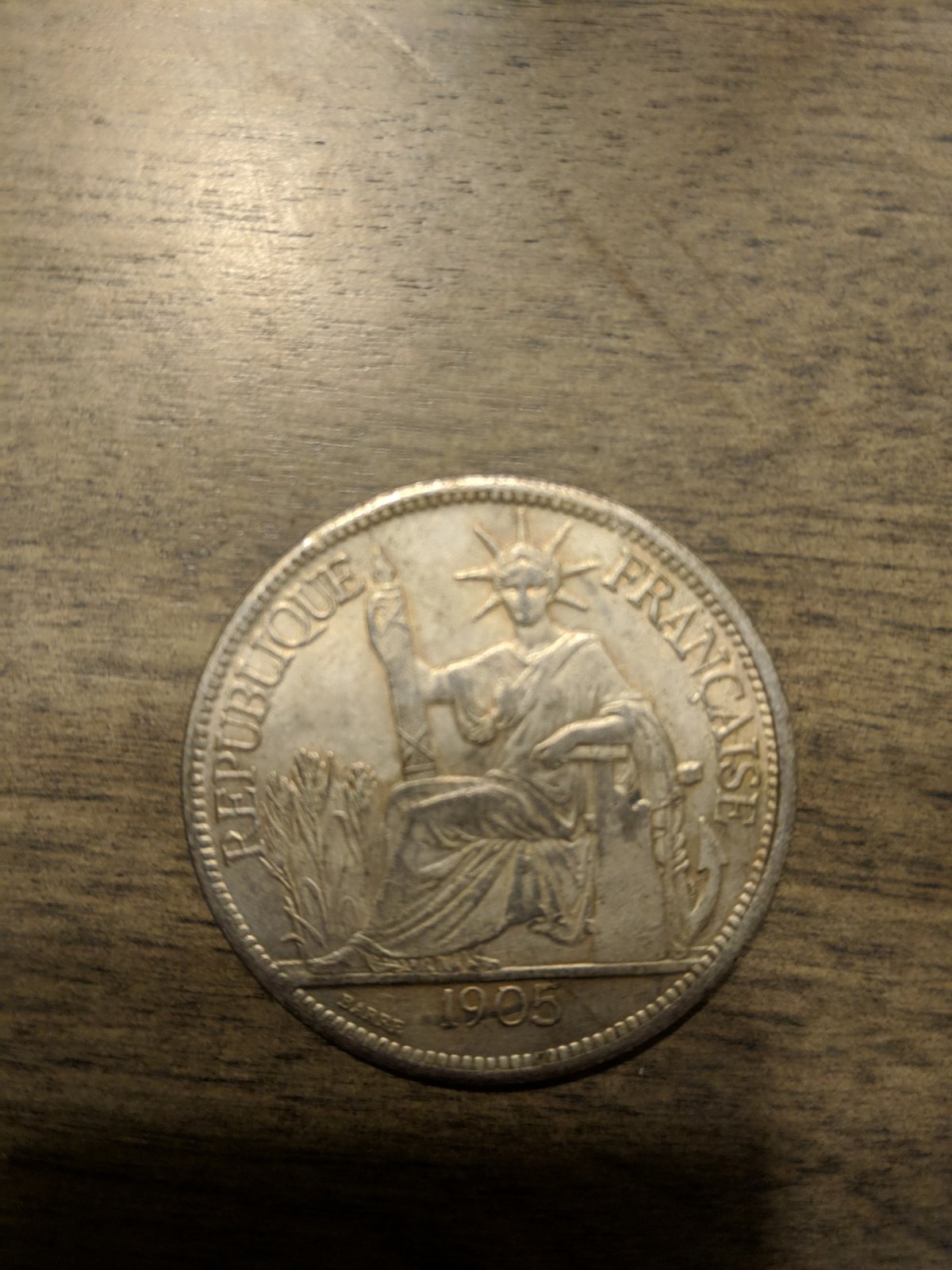 New-Member-With-Some-Questions---French-Coin-From-1905-And-1979-Susan-B-Anthony