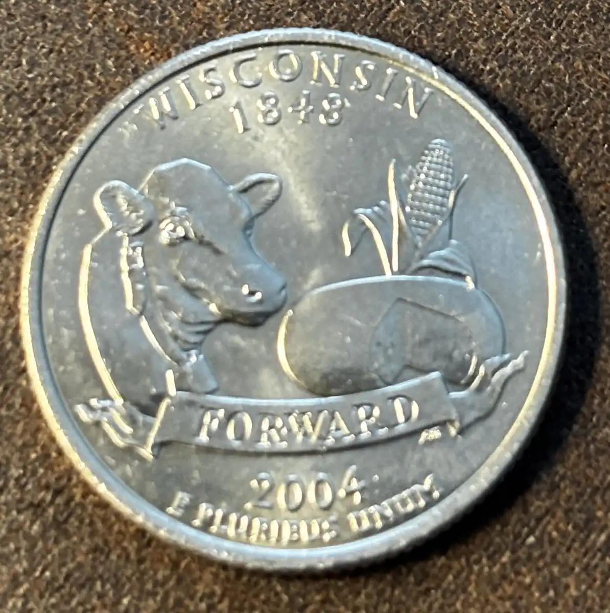 2004-Wisconsin-Quarter-With-Raised-Defects