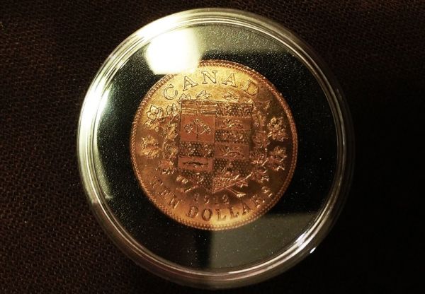 Bank-Of-Canada-1912-14-Gold-Coin-Special-RCM-Release
