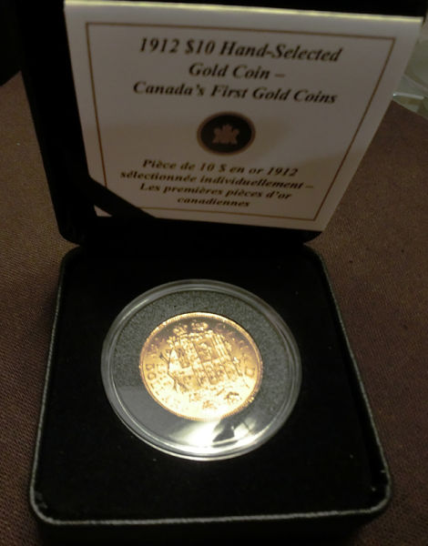 Bank-Of-Canada-1912-14-Gold-Coin-Special-RCM-Release