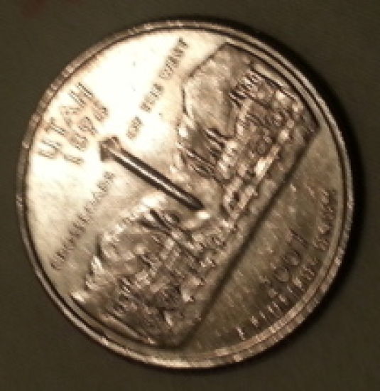 Quarter-With-No-Front,-Error-Or-Not?