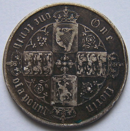 Gothic-Florin-1869