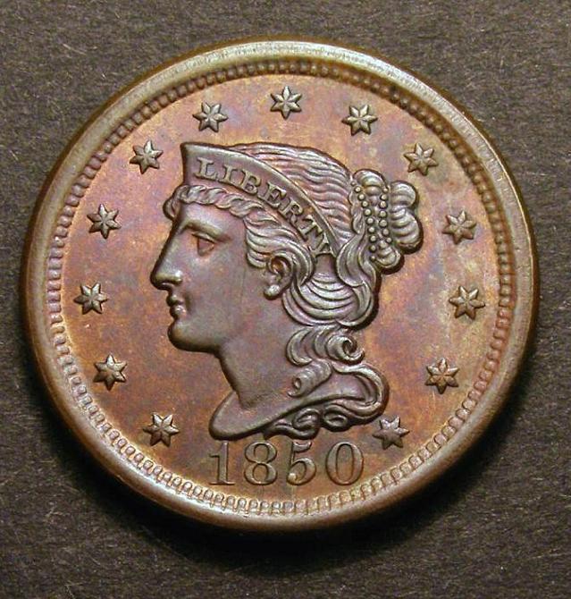 1850-Braided-Hair-Large-Cent