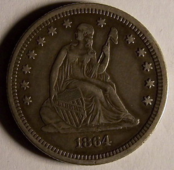 Quarter-1864