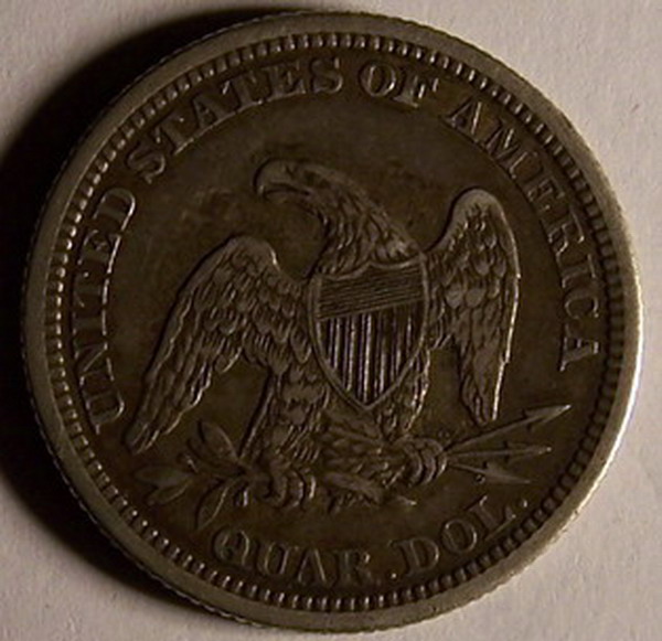 Quarter-1864