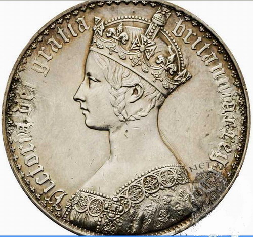 Value-Of-Gothic-Crown-1847