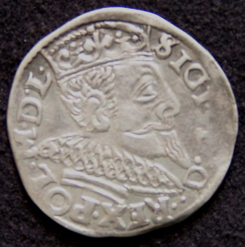 Poland-Sigismundus-III-Vasa-Trojak3-Grossus-Crownyear?