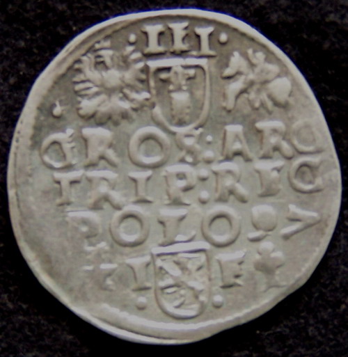 Poland-Sigismundus-III-Vasa-Trojak3-Grossus-Crownyear?