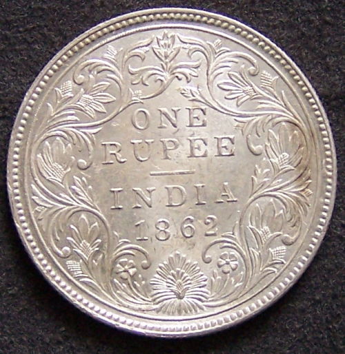 India-Rupee-1862-Lost-With-Varietes